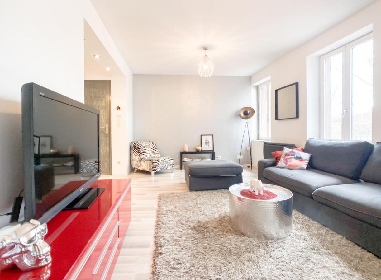 The Downtown Cosy Apartments 콜마 외부 사진
