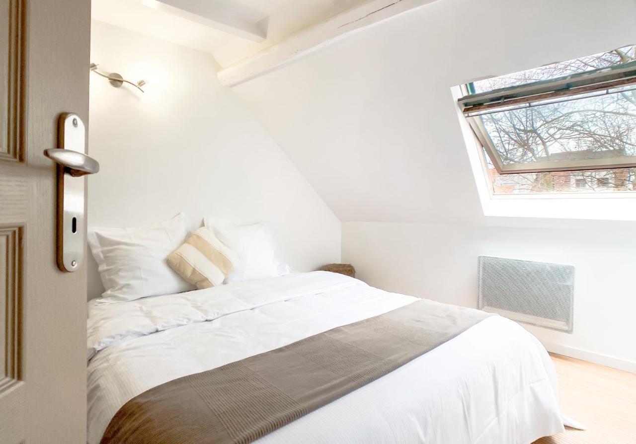 The Downtown Cosy Apartments 콜마 외부 사진