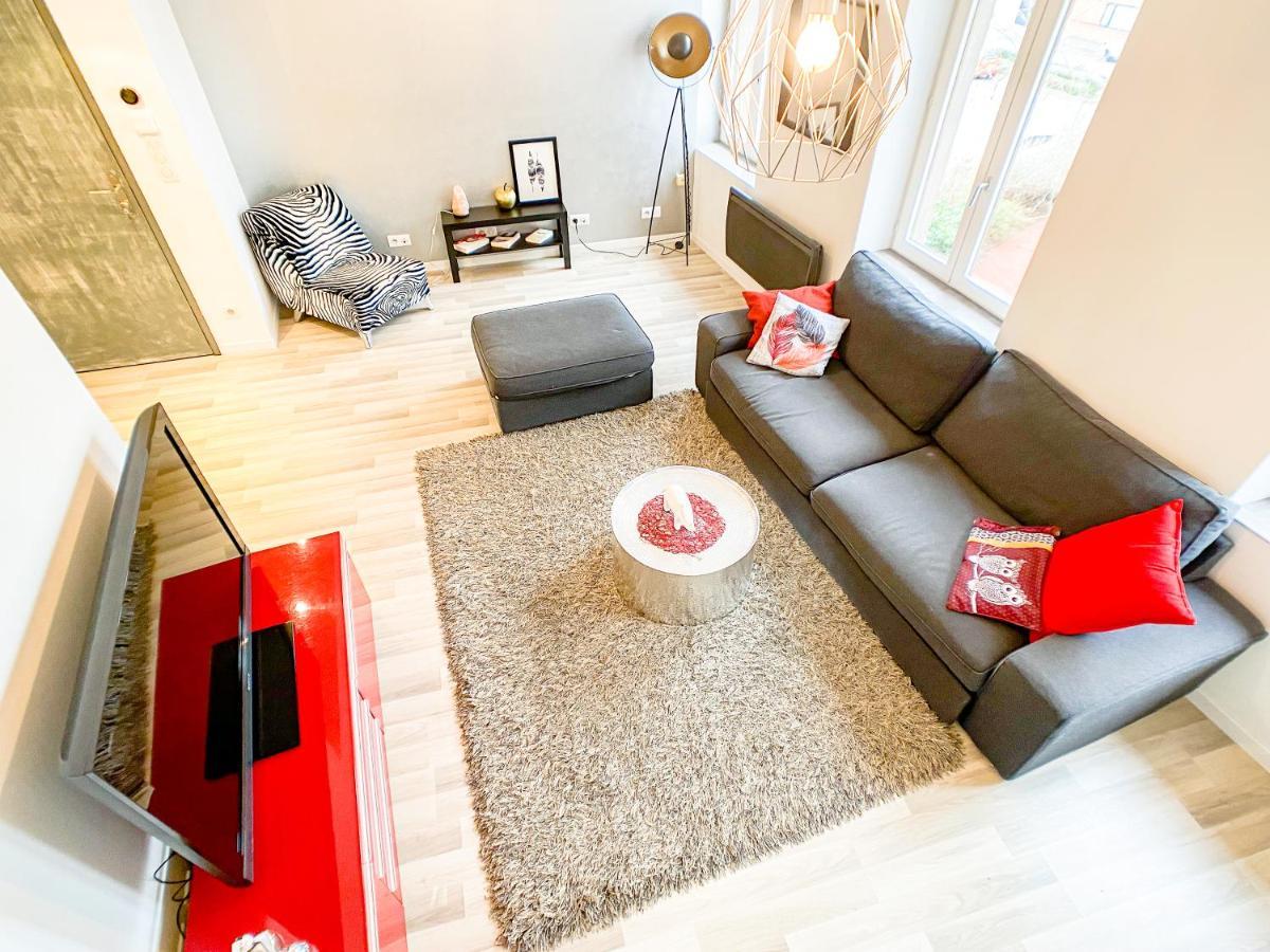 The Downtown Cosy Apartments 콜마 외부 사진
