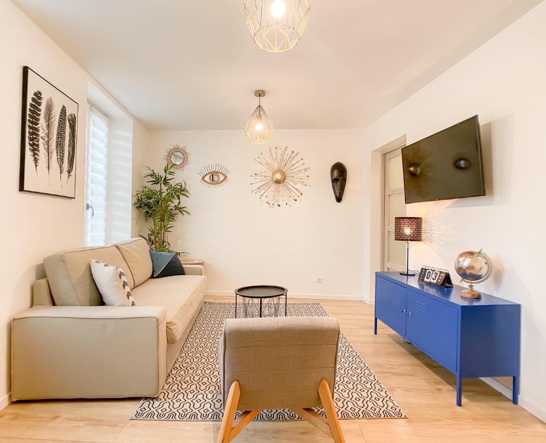The Downtown Cosy Apartments 콜마 외부 사진
