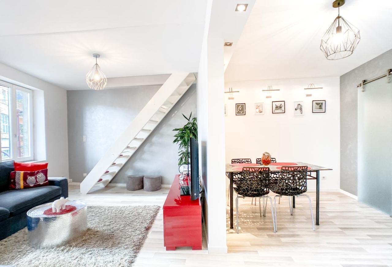 The Downtown Cosy Apartments 콜마 외부 사진